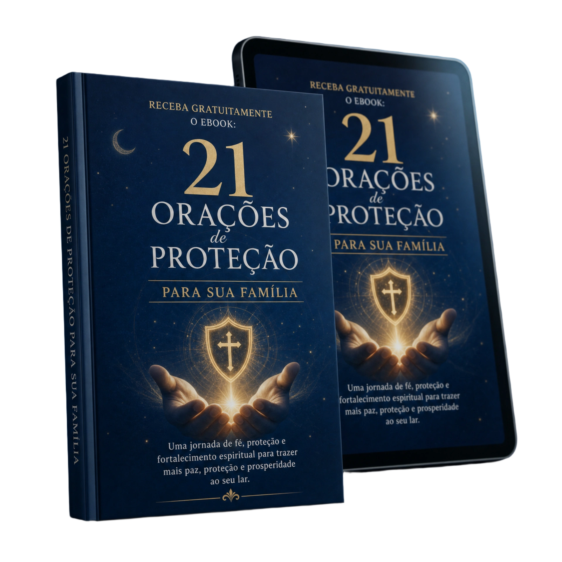 E-book 21 Orações de Proteção para sua Família